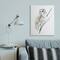 Stupell Industries Soft Arctic Owl Perched on Minimal Branch Canvas Wall Art